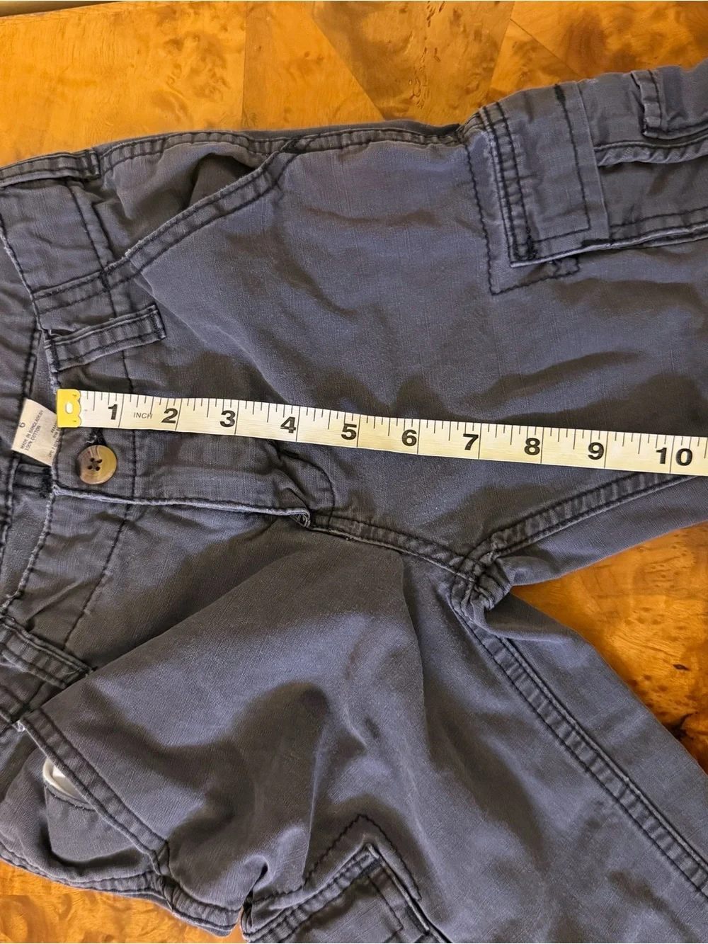 OshKosh B’gosh Cargo Pants Kids 6 Grey
